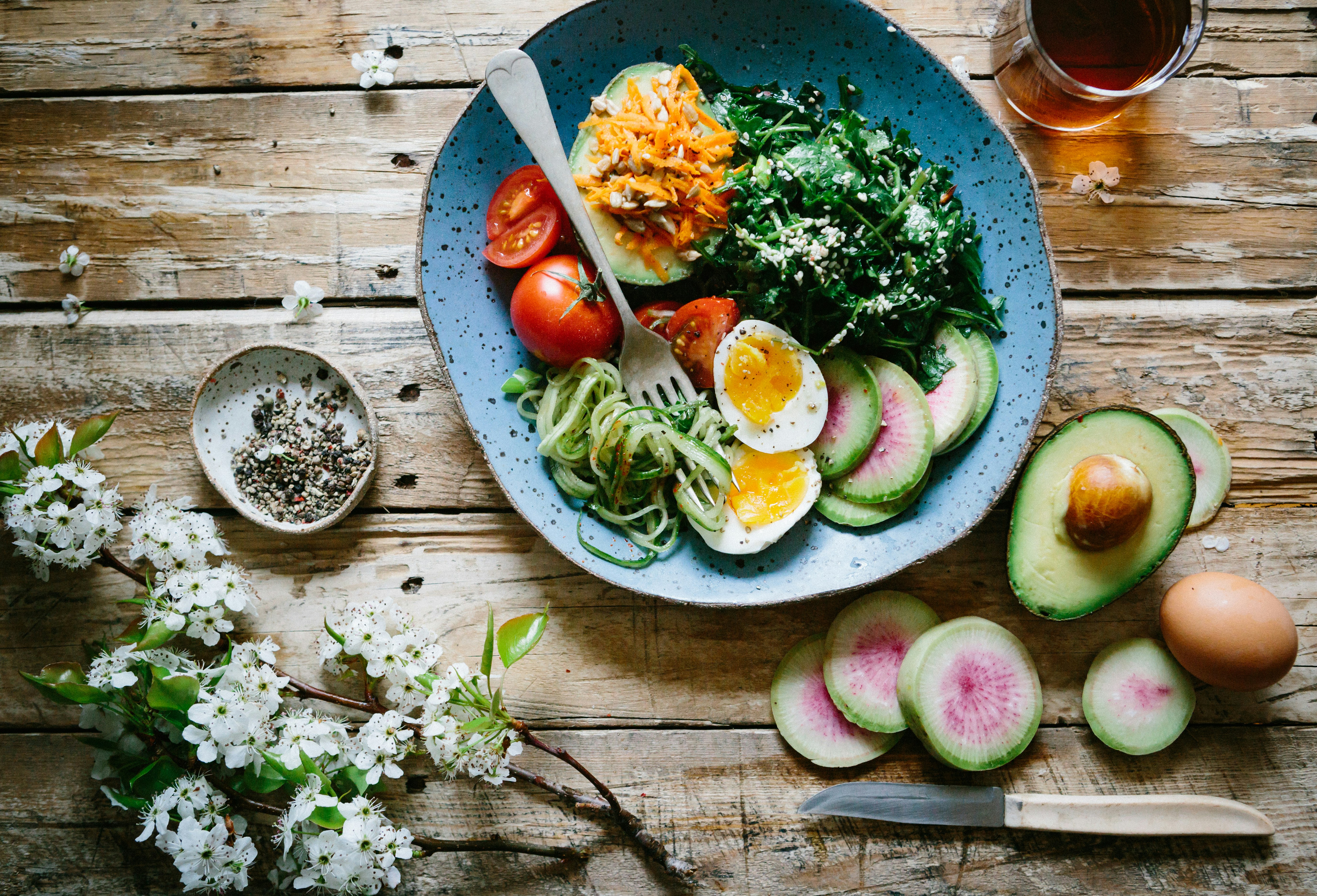 Gut health foods