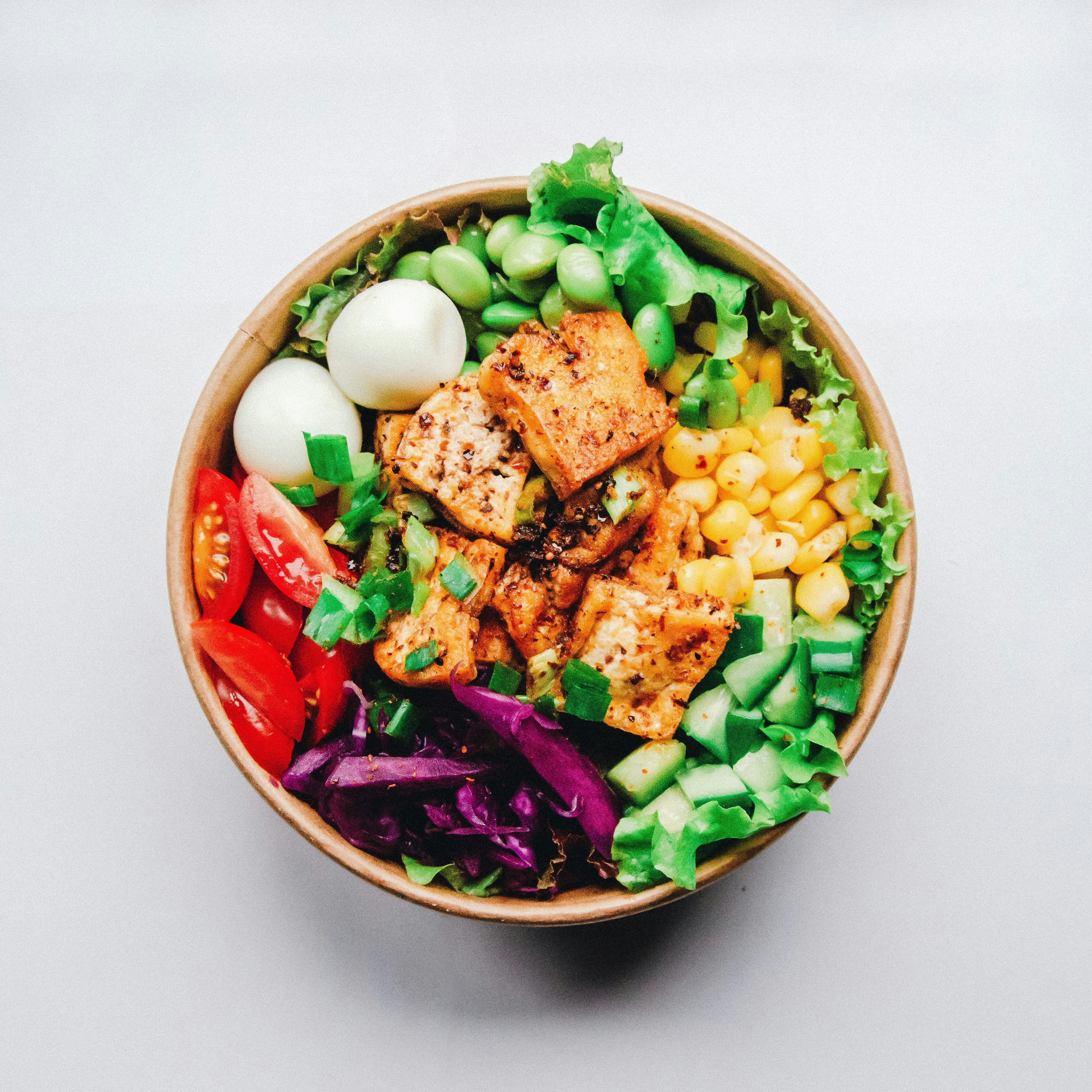Healthy nourishing food